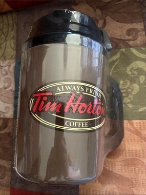 🍩Tim Hortons🍩64 oz Mega Travel Coffee Mug
